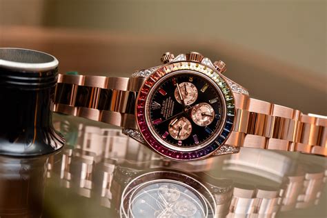 rolex everose gold review